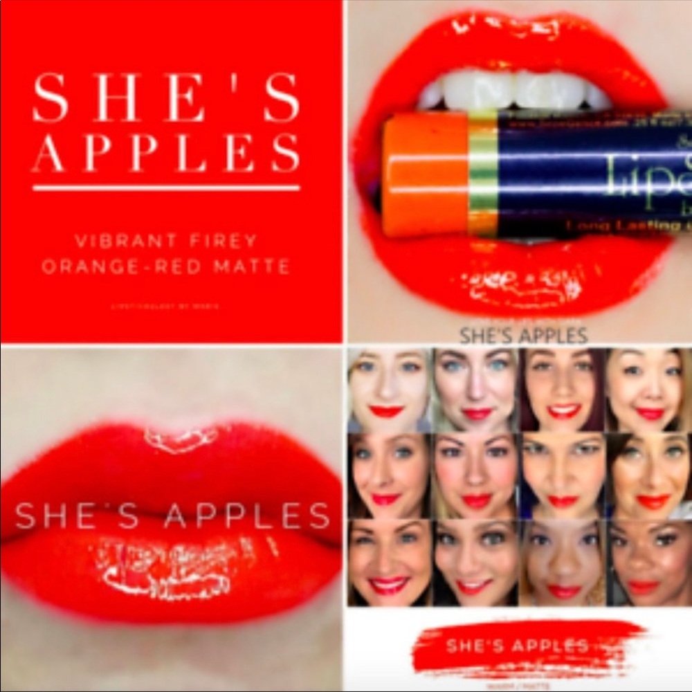 LipSense She’s Apple Lipstick